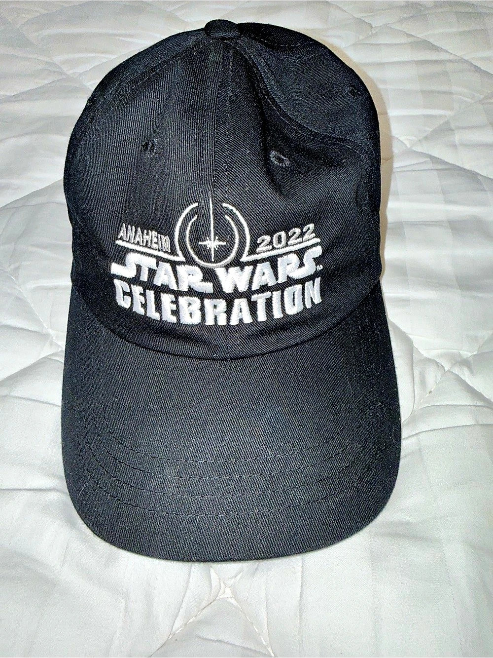 Star Wars Celebration 2022 Black hat
